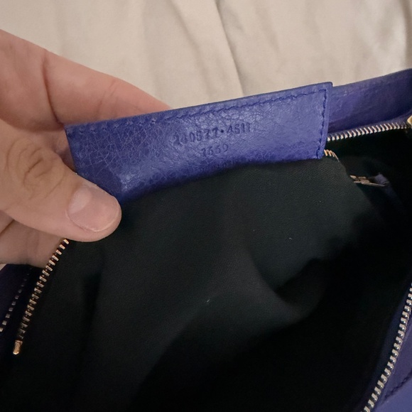 Balenciaga city bag Giant First 240577 purple mini - Picture 3 of 6